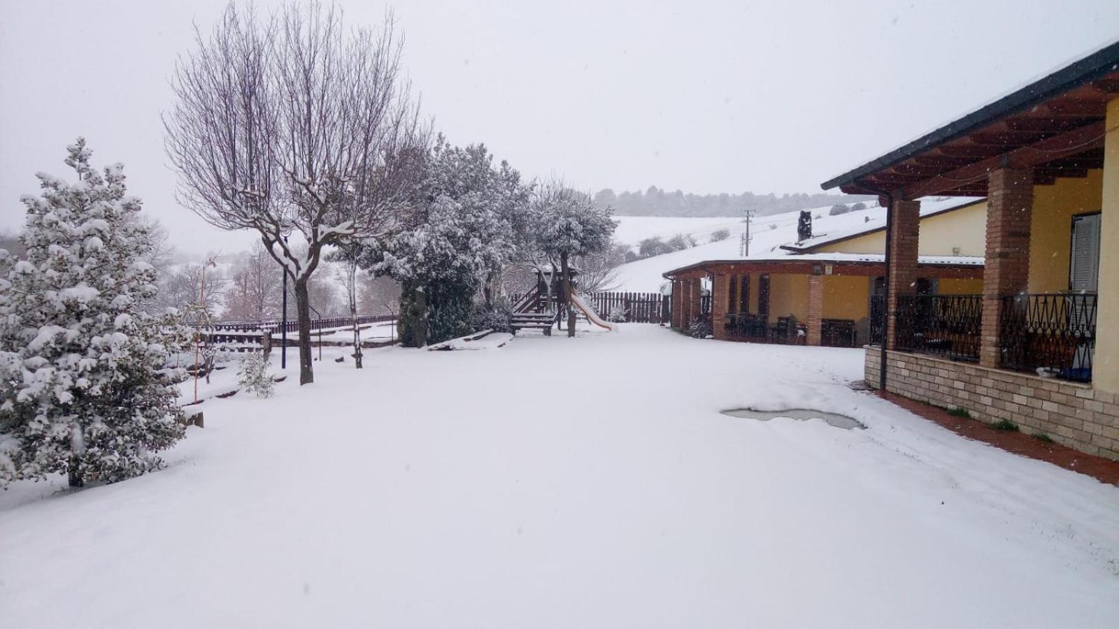 Agriturismo Caperroni Pescopagano Exterior foto